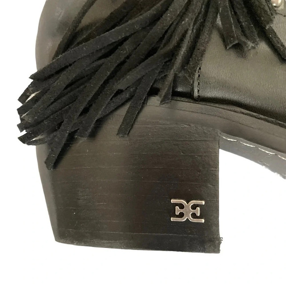 Sam Edelman Bernie Black Bootie  Sz: 6 - Picture 6 of 10